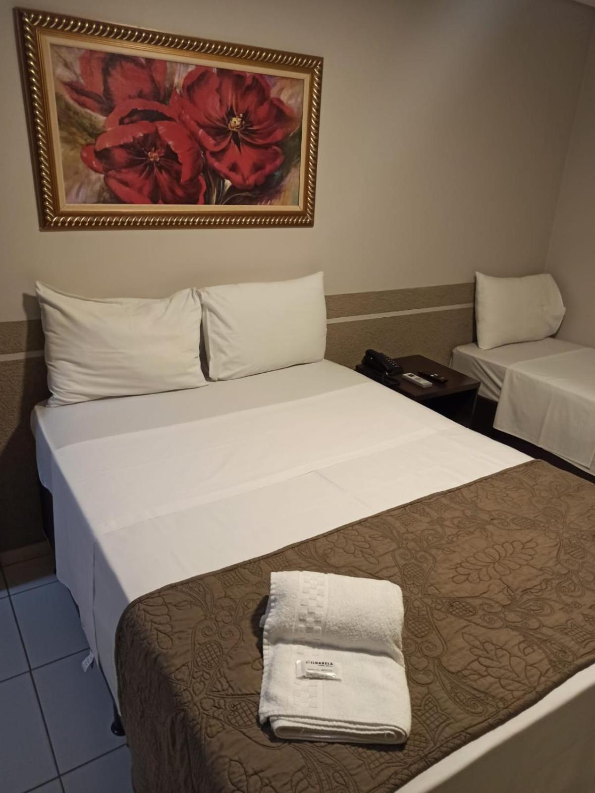 Ilhabela Park Hotel Núcleo Bandeirante Exteriör bild